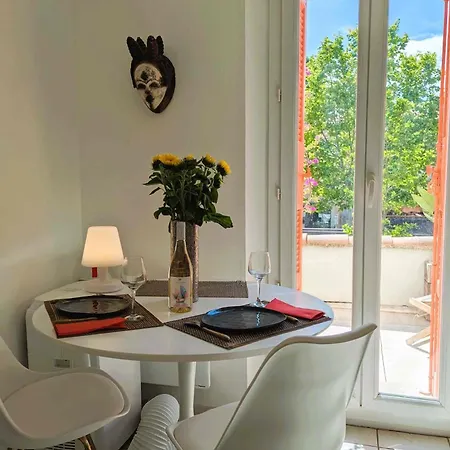 Charming For 2 In Pradet Apartman Le Pradet