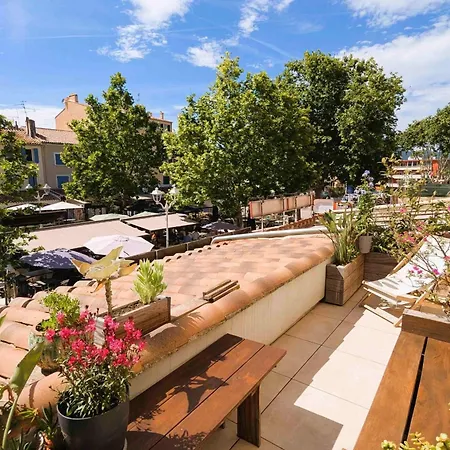 Charming For 2 In Pradet Апартаменты